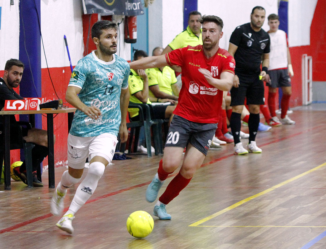 En este momento estás viendo El HEROGRA Albolote FS buscará mantener la buena línea en la liga ante el CD Dama de Baza