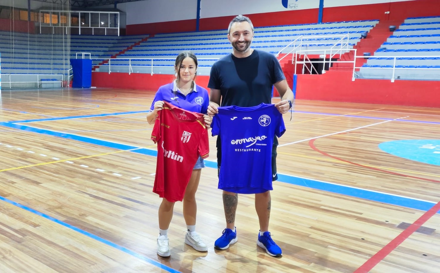 En este momento estás viendo El C.D Albolote Futsal y el FS Iundenia firman un acuerdo de filialidad para la temporada 2024-25