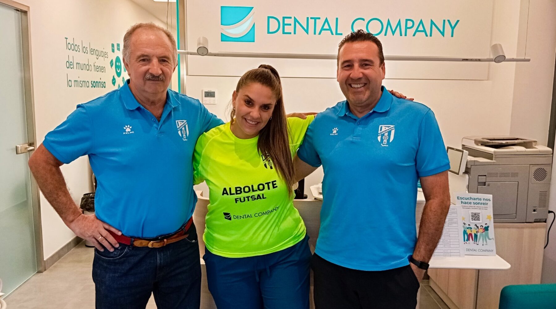 El C.D Albolote Futsal llega a un acuerdo de patrocinio con Dental Company Albolote