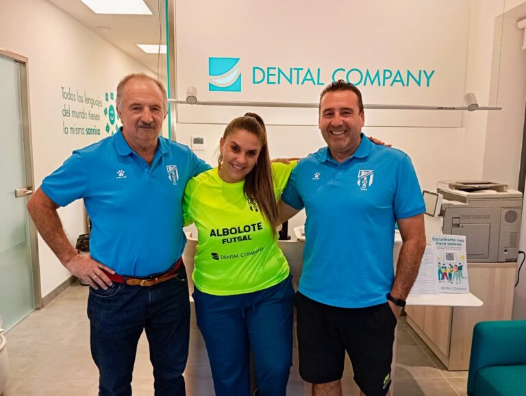 Lee más sobre el artículo El C.D Albolote Futsal llega a un acuerdo de patrocinio con Dental Company Albolote