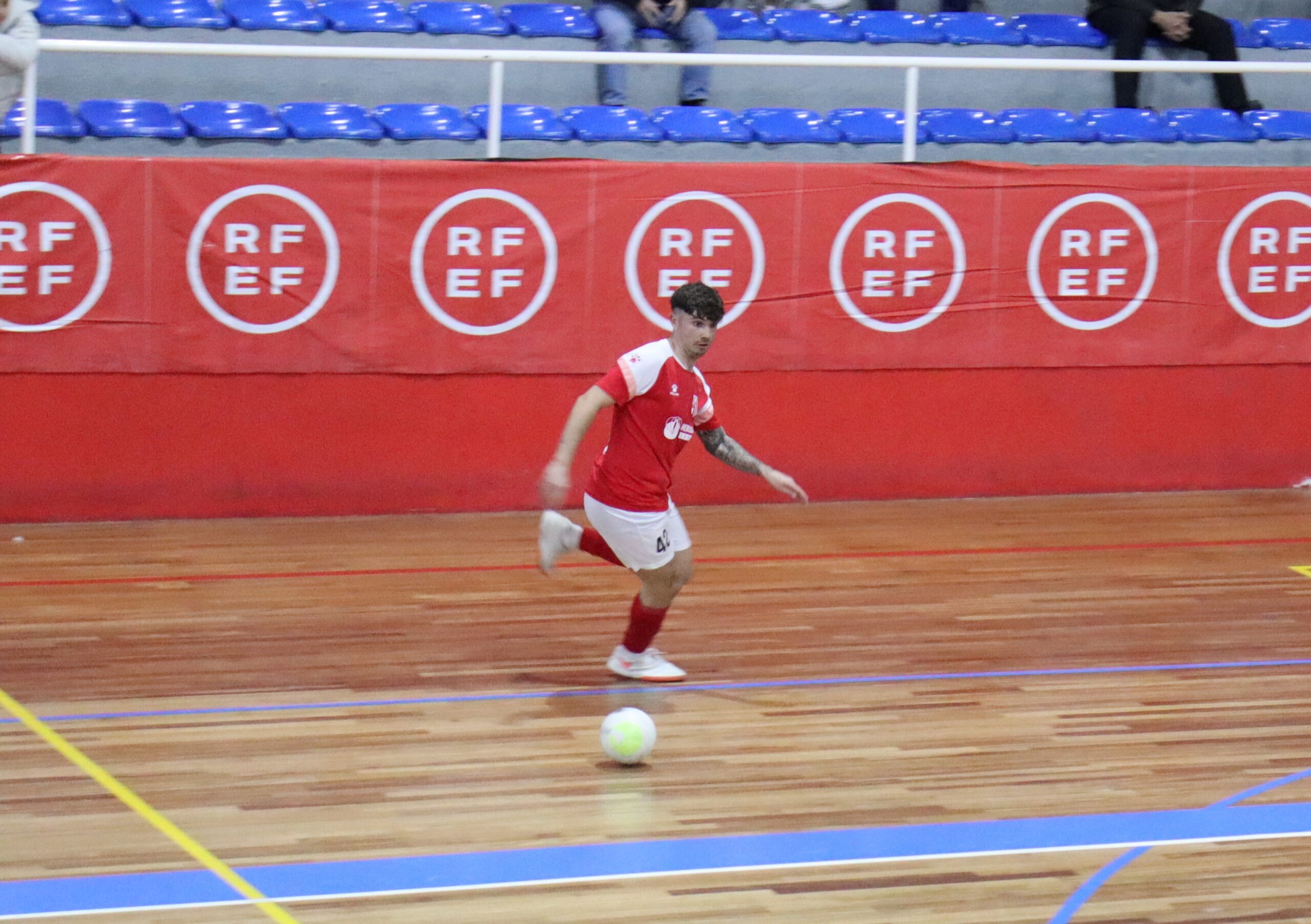 En este momento estás viendo El Herogra Albolote FS buscará cerrar el año volviendo al playoff ascenso ante el CD Las Gabias 2022