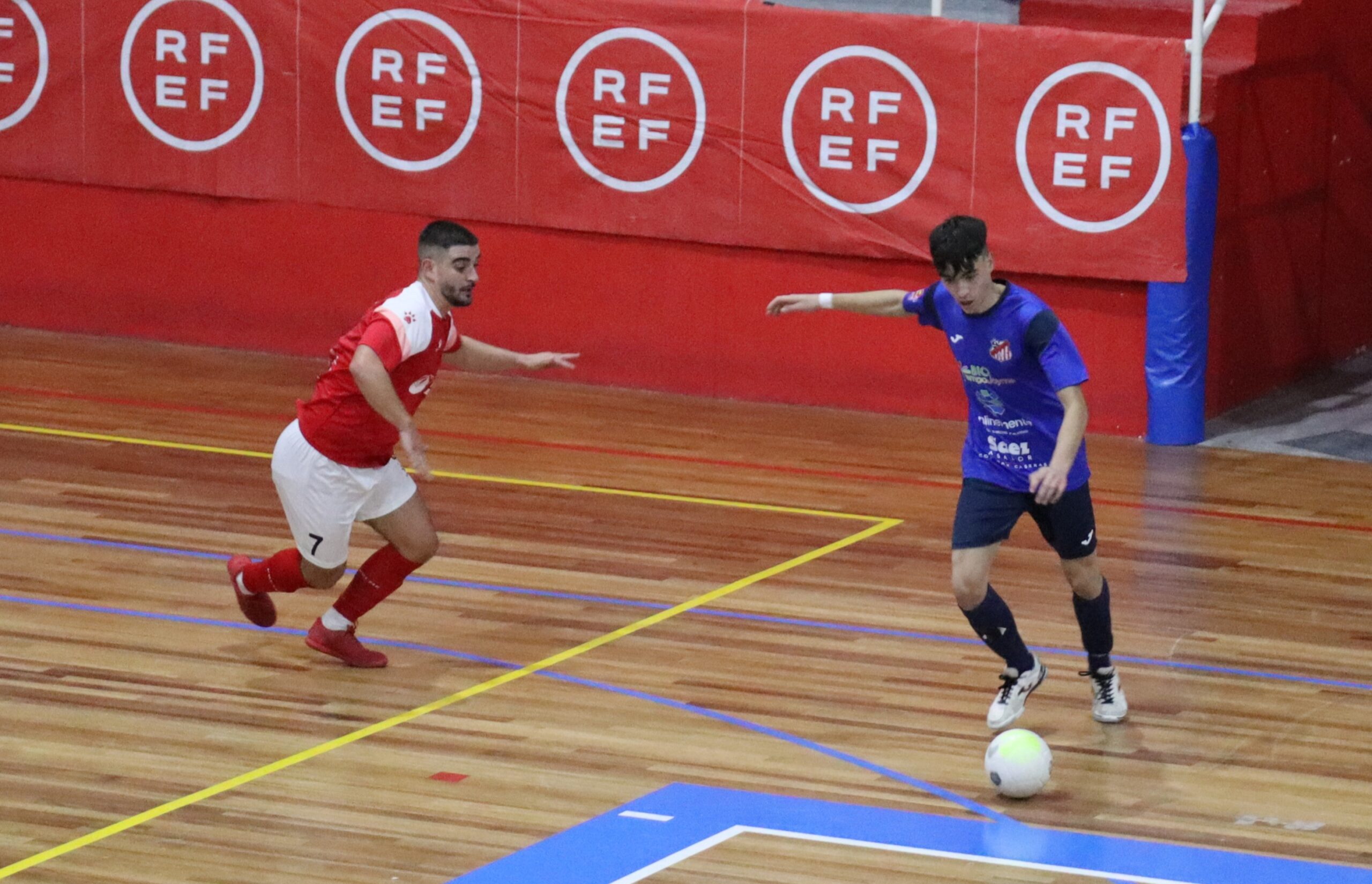 En este momento estás viendo El Herogra Albolote FS quiere buscar el último triunfo del año en casa ante el FS Torremolinos