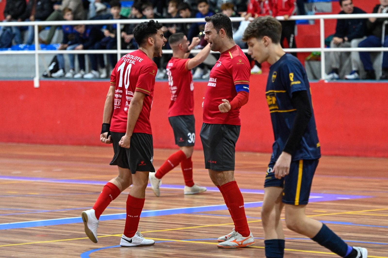 En este momento estás viendo El HEROGRA Albolote FS pasará a la historia este martes al disputar por primera vez la Copa del Rey ante el Atlético Mengíbar