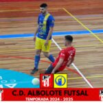 Lee más sobre el artículo El HEROGRA Albolote FS cierra su pase de ronda ante Victoria Kent en la Copa RFAF (3-2)