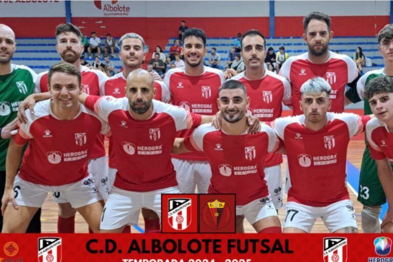 Lee más sobre el artículo Crónica | El HEROGRA Albolote FS remonta ante la UD Coineña en un igualado partido hasta el pitido final (6-3)