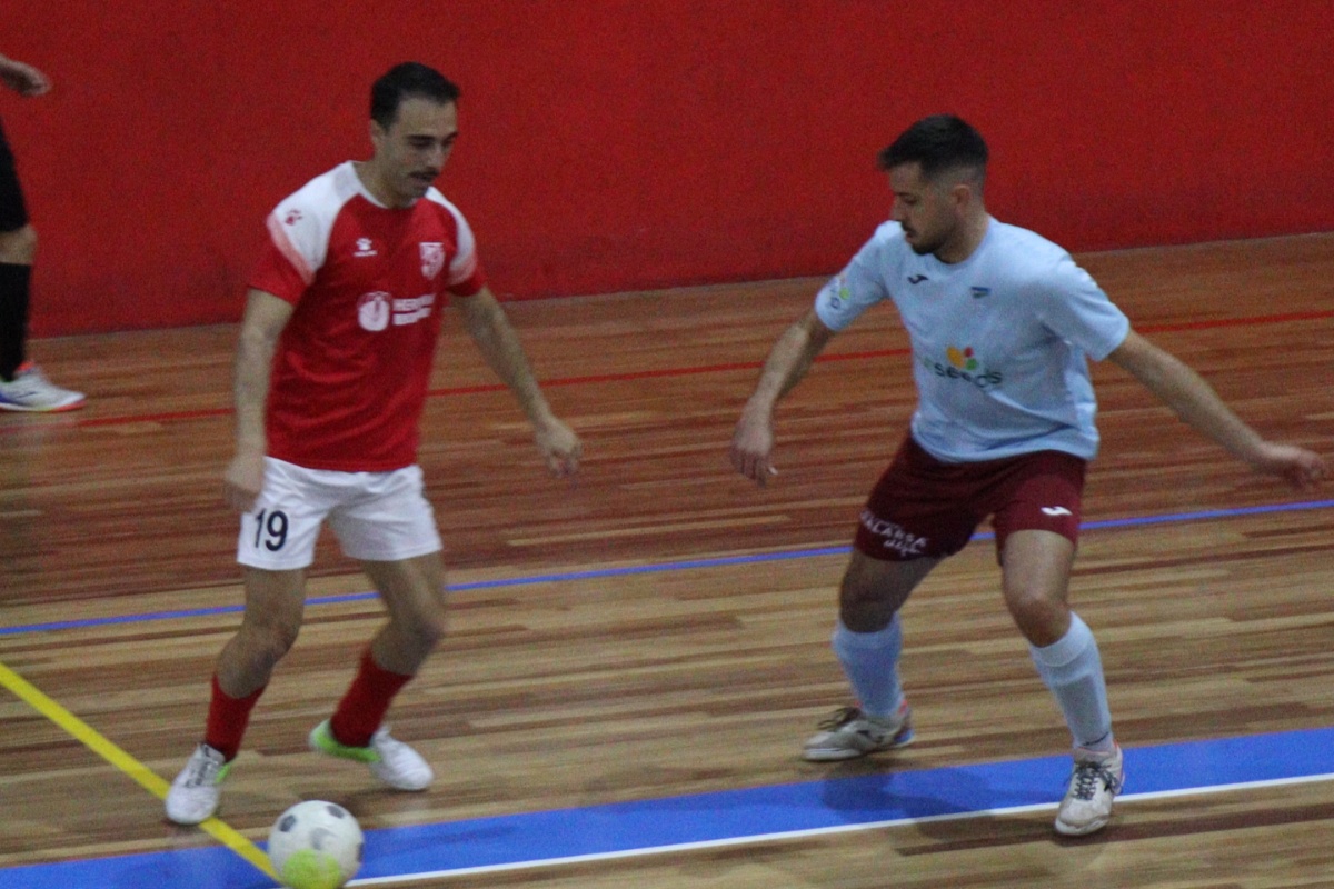 En este momento estás viendo Lucha en la parte alta: el Herogra Albolote FS recibe este domingo al líder del grupo, el Sporting FS Almería