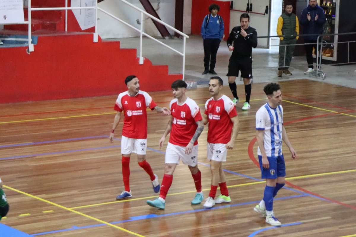 En este momento estás viendo El Herogra Albolote FS quiere mantener su línea ascendente en casa de la UD Coineña