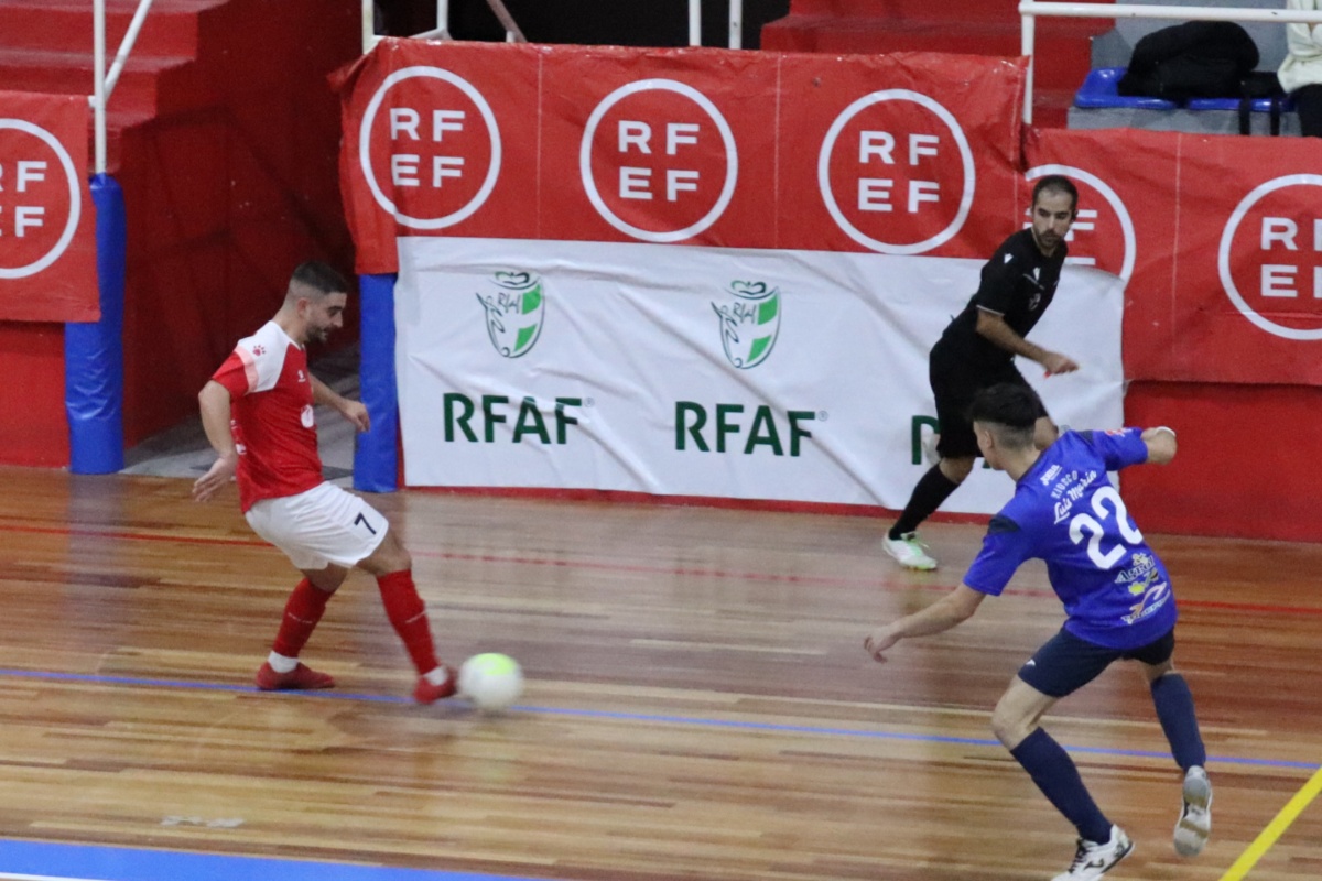 En este momento estás viendo El Herogra Albolote FS cae ante el FS Torremolinos y sale del playoff