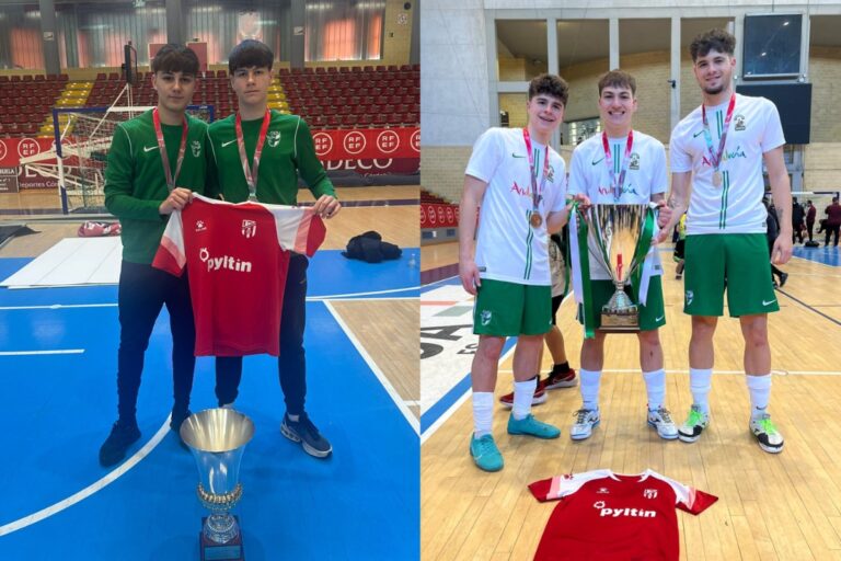 Lee más sobre el artículo El C.D Albolote Futsal, protagonista en los éxitos de las Selecciones Andaluzas sub19 y sub16 en los Campeonatos de España